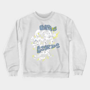 Leaping Lizards Crewneck Sweatshirt